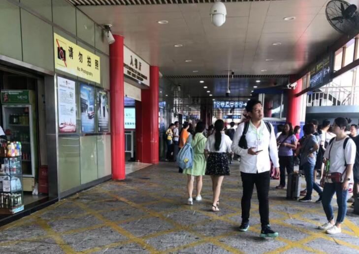 深圳北深圳福田口岸包车