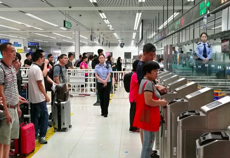 深圳北深圳湾口岸接送服务