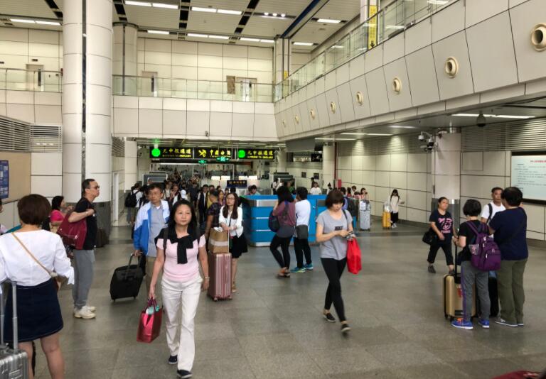 深圳北福田口岸约车服务