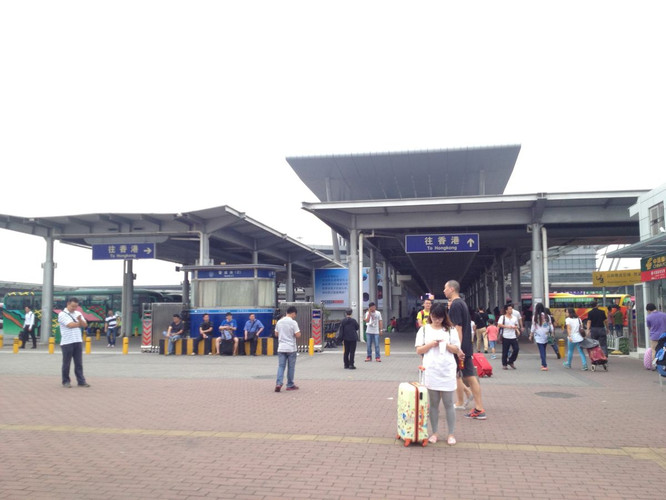 深圳北深圳皇岗口岸预约车服务