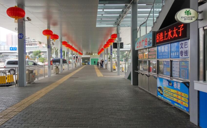 深圳北福田口岸预约车服务